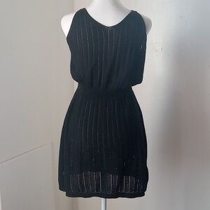 Shein Women's Swim Black Cover-up Dress Size L